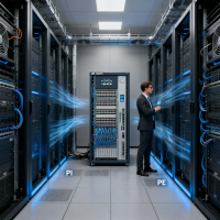 Коммутатор Cisco N9K-C93360YC-FX2 для ЦОД и корпоративных сетей в 2025 году