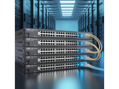 H3C представляет новые коммутаторы серии S6800 для ЦОД с поддержкой 800G Ethernet