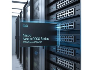 Cisco анонсирует новые AI-коммутаторы Nexus 9000 Series с поддержкой 800G Ethernet