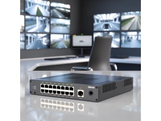 Dahua представляет новую серию промышленных PoE-коммутаторов