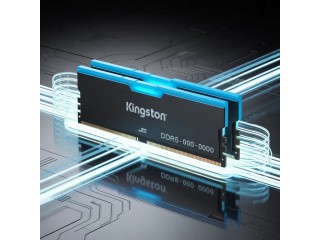 Kingston анонсирует первые в отрасли модули памяти DDR5 с тактовой частотой 10000 МТ/с