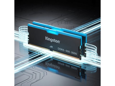 Kingston анонсирует первые в отрасли модули памяти DDR5 с тактовой частотой 10000 МТ/с