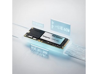 Kingston расширяет линейку SSD NVMe KC4000 с поддержкой PCIe 6.0