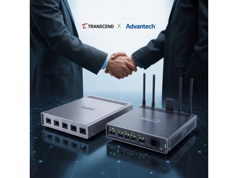 Партнёрство Transcend и Advantech в области сетевого оборудования