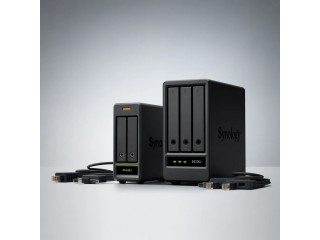 Компактные сетевые хранилища Synology для домашнего использования