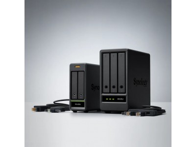 Компактные сетевые хранилища Synology для домашнего использования