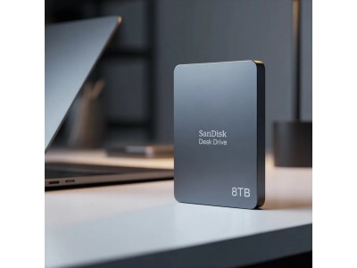 Western Digital анонсирует внешний SSD SanDisk Desk Drive ёмкостью 8 ТБ