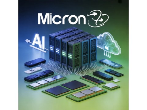 Micron уходит с потребительского рынка памяти и накопителей в пользу клиентов из сферы ИИ