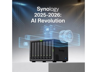 Synology 2025–2026: ИИ‑революция в NAS, PAS7700 и снятие ограничений