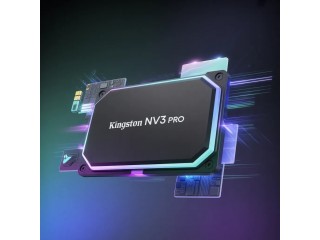 Kingston NV3 Pro — новые SSD накопители с PCIe 5.0 для энтузиастов и геймеров