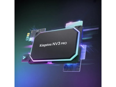 Kingston NV3 Pro — новые SSD накопители с PCIe 5.0 для энтузиастов и геймеров