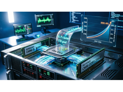 Samsung и SK Hynix продвигают новый слой памяти CXL для преодоления ограничений масштабирования ИИ