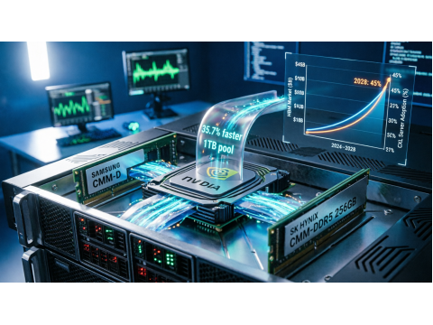 Samsung и SK Hynix продвигают новый слой памяти CXL для преодоления ограничений масштабирования ИИ