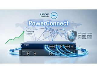 Juniper Networks: партнёрство с Dell, безопасность и лидерство в программируемых сетях