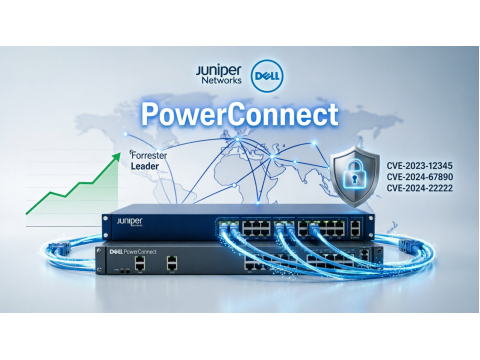 Juniper Networks: партнёрство с Dell, безопасность и лидерство в программируемых сетях