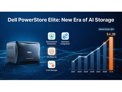 Dell представляет PowerStore Elite и новые ИИ‑функции для хранения данных