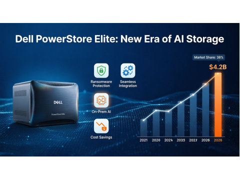 Dell PowerStore Elite и Cyber Detect: новая эра ИИ-хранилищ с защитой от вымогателей