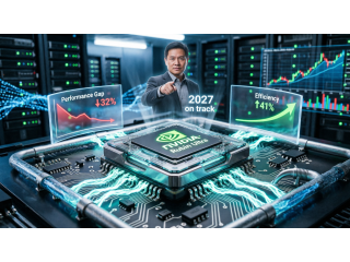 NVIDIA подтверждает выпуск Rubin Ultra в 2027 году