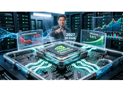 NVIDIA подтверждает выпуск Rubin Ultra в 2027 году