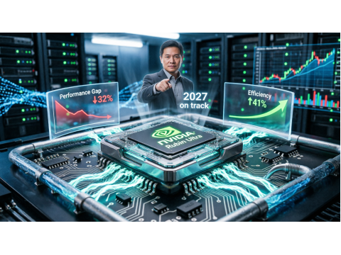 NVIDIA опровергла слухи об отмене Rubin Ultra — чип выйдет в 2027 году