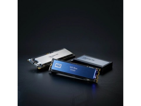 Western Digital представила WD Blue SN580 и Ultrastar DC SN640/SN340 — новые SSD на 96‑слойной 3D NAND