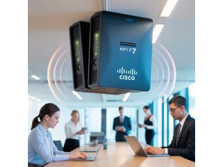 Cisco представляет новые точки доступа WiFi 7 Catalyst 9100 Series