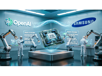 OpenAI и Samsung расширяют партнёрство: от памяти до производства ИИ-чипов