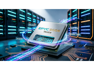 AMD EPYC 9006 «Venice» — 256 ядер, 2 нм и рывок для агентного ИИ