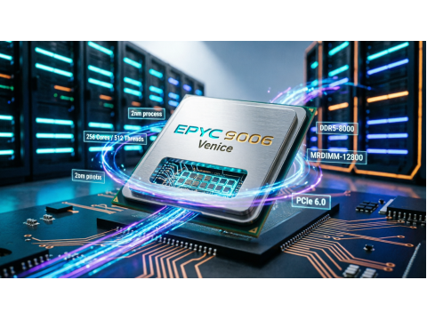AMD EPYC 9006 «Venice» — рывок вперёд для агентного ИИ