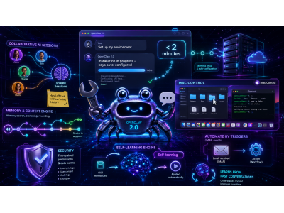 OpenClaw 2.0 — ИИ-агент с самообучением, общим контекстом и управлением компьютером