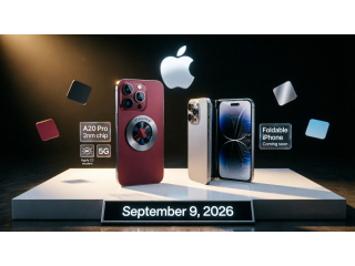 Apple представит iPhone 18 Pro с чипом A20 Pro и первый складной iPhone 9 сентября