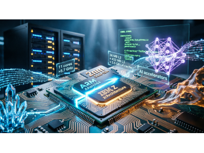 IBM взламывает мейнфреймы: первый гибридный чип с ARM внутри