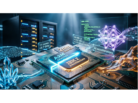 IBM взламывает мейнфреймы: первый гибридный чип с ARM внутри