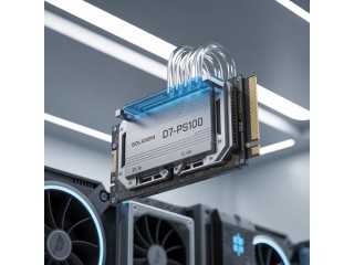 Solidigm представляет инновационные решения для жидкостного охлаждения SSD