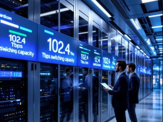 Broadcom начала массовые поставки коммутаторов Tomahawk 6