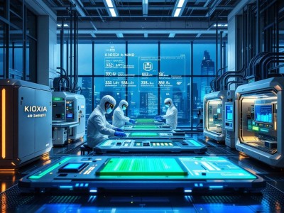 Kioxia и SanDisk ускоряют производство 332-слойной 3D NAND-памяти