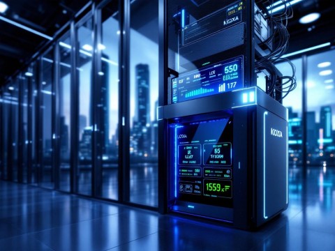 Рекордный 250ТБ NVMe SSD от Kioxia