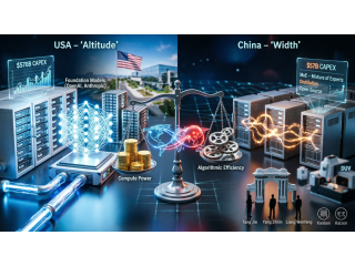 Китай vs США: гонка ИИ как многолетняя стратегия — анализ, тактики и прогнозы