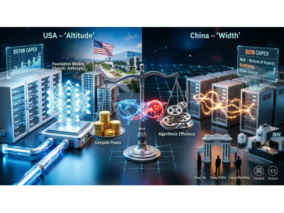 Китай vs США: гонка ИИ как многолетняя стратегия — анализ, тактики и прогнозы