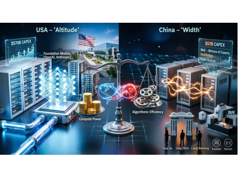 Китай vs США: гонка ИИ как многолетняя стратегия — анализ, тактики и прогнозы