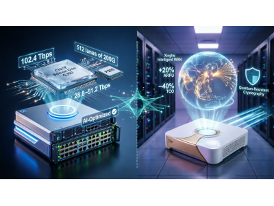 Cisco Silicon One G300/P200 и Huawei Xinghe Intelligent WAN — новые чипы и маршрутизаторы для AI