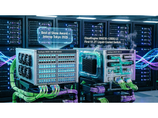 Huawei CloudEngine XH9330: 128 портов 800GE, награда Interop Tokyo 2026 и первый жидкостный 51.2T коммутатор