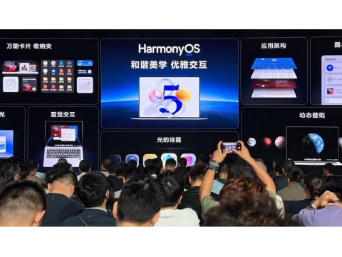 Huawei представляет собственную операционную систему