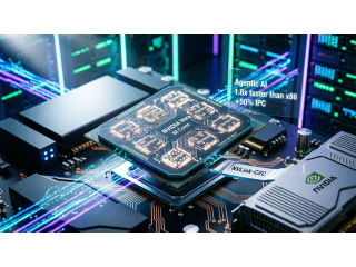 NVIDIA Vera — дебют в мире серверных CPU
