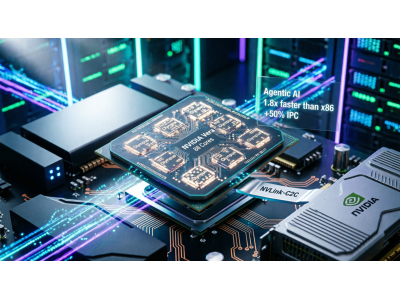 NVIDIA Vera — дебют в мире серверных CPU