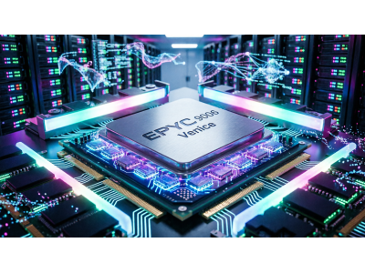 AMD EPYC 9006 «Venice» — рывок вперёд в серверных процессорах для ИИ