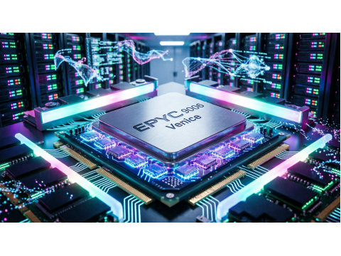 AMD EPYC 9006 «Venice»: 256 ядер, 2‑нм техпроцесс и DDR5‑8000 — новый флагман для ИИ