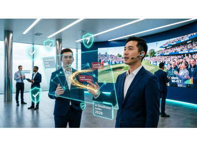 Cisco на Connect 2026: агентный ИИ, AgenticOps и новый индекс готовности к ИИ