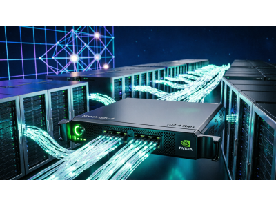 NVIDIA представляет флагманский коммутатор Spectrum‑6 для ИИ‑инфраструктур