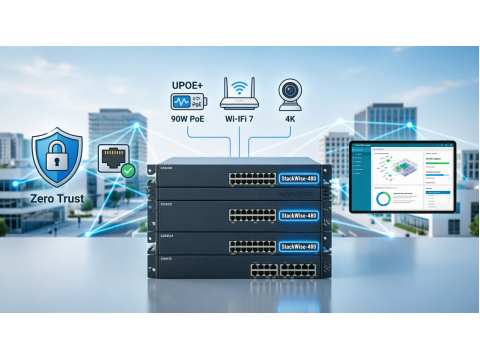 Cisco обновляет Catalyst 9300: новый стандарт для кампусных сетей с Zero Trust и автоматизацией